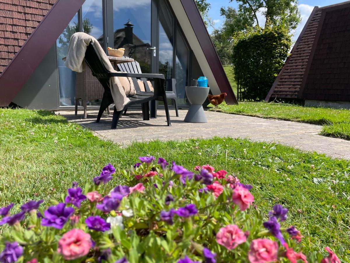 Hotelhuisjes Oosterleek Eksteriør bilde